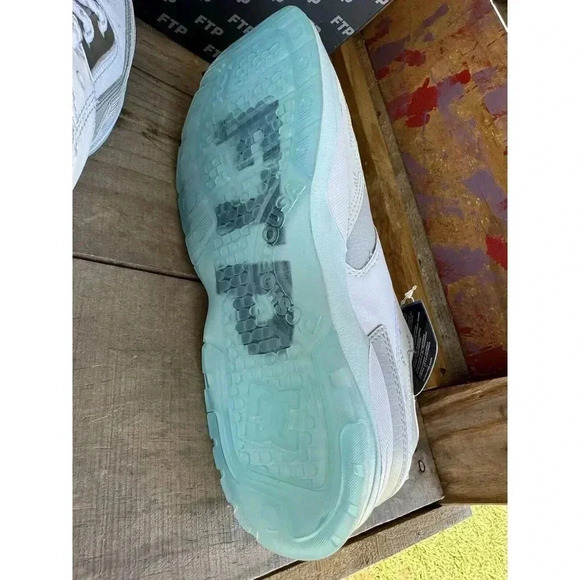 FTP E TRIBEKA DC SHOES SIZE 10 New DC shoes Exclusive X F*CK THE POPULATION - Picture 15 of 16